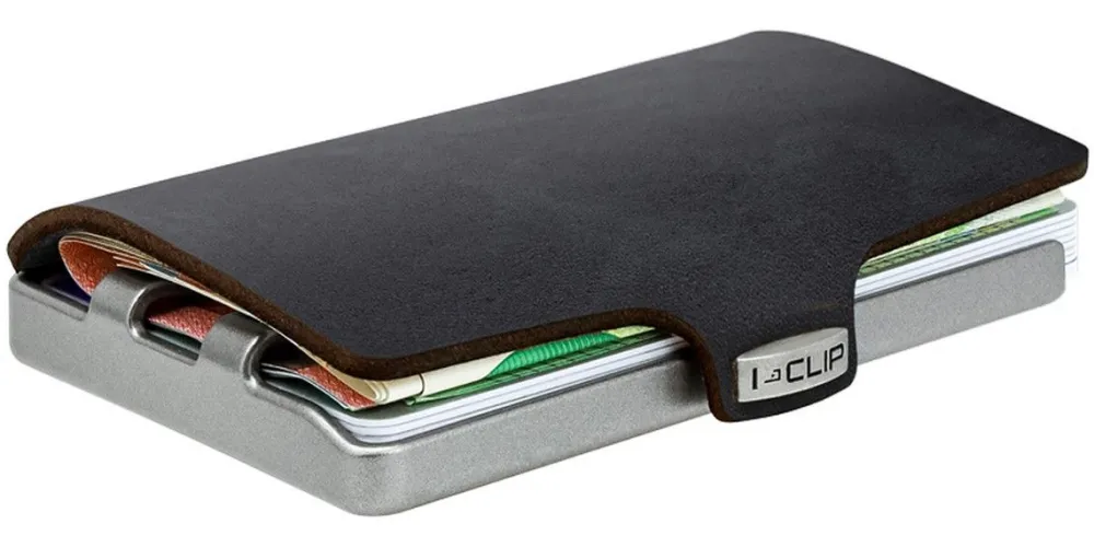 I-Clip Portafoglio Soft Touch<Uomo Portafogli Uomo