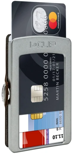 I-Clip Portafoglio Soft Touch<Uomo Portafogli Uomo