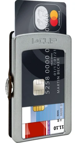 I-Clip Portafoglio Soft Touch<Uomo Portafogli Uomo