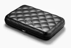 Ogon Design Portafoglio in alluminio Smart Case V2 Quilted< Portafogli Alluminio