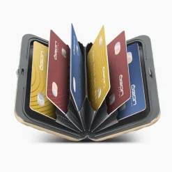 Ogon Design Portafoglio in alluminio Smart Case V2 Quilted< Portafogli Alluminio