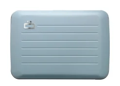 Ogon Design Portafoglio in alluminio Smart Case V2 Arctic Blue< Portafogli Alluminio