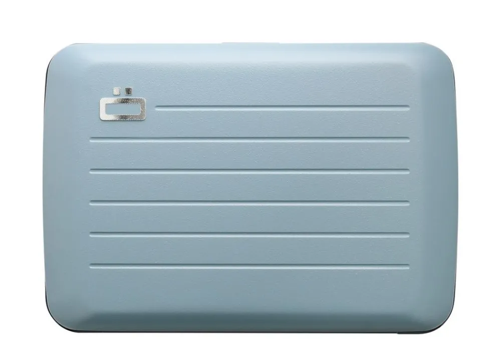 Ogon Design Portafoglio in alluminio Smart Case V2 Arctic Blue< Portafogli Alluminio
