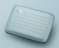 Ogon Design Portafoglio in alluminio Smart Case V2 Arctic Blue< Portafogli Alluminio