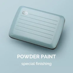 Ogon Design Portafoglio in alluminio Smart Case V2 Arctic Blue< Portafogli Alluminio