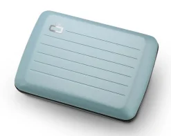 Ogon Design Portafoglio in alluminio Smart Case V2 Arctic Blue< Portafogli Alluminio
