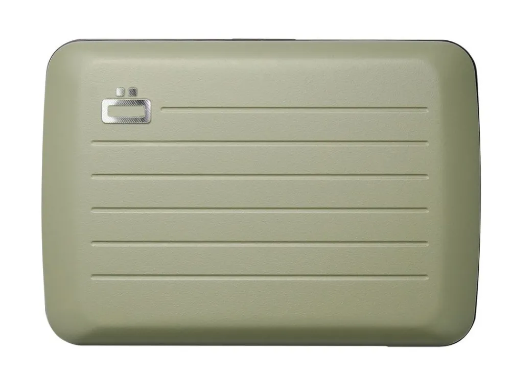 Ogon Design Portafoglio in alluminio Smart Case V2 Cactus Green< Portafogli Alluminio