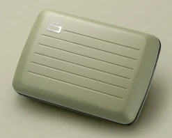 Ogon Design Portafoglio in alluminio Smart Case V2 Cactus Green< Portafogli Alluminio