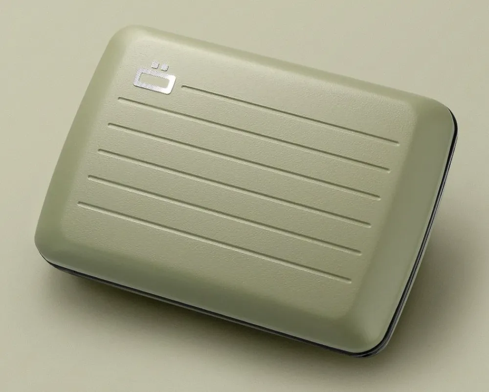 Ogon Design Portafoglio in alluminio Smart Case V2 Cactus Green< Portafogli Alluminio