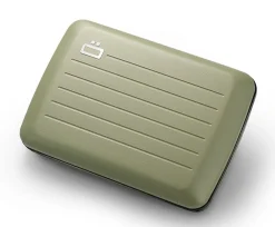 Ogon Design Portafoglio in alluminio Smart Case V2 Cactus Green< Portafogli Alluminio