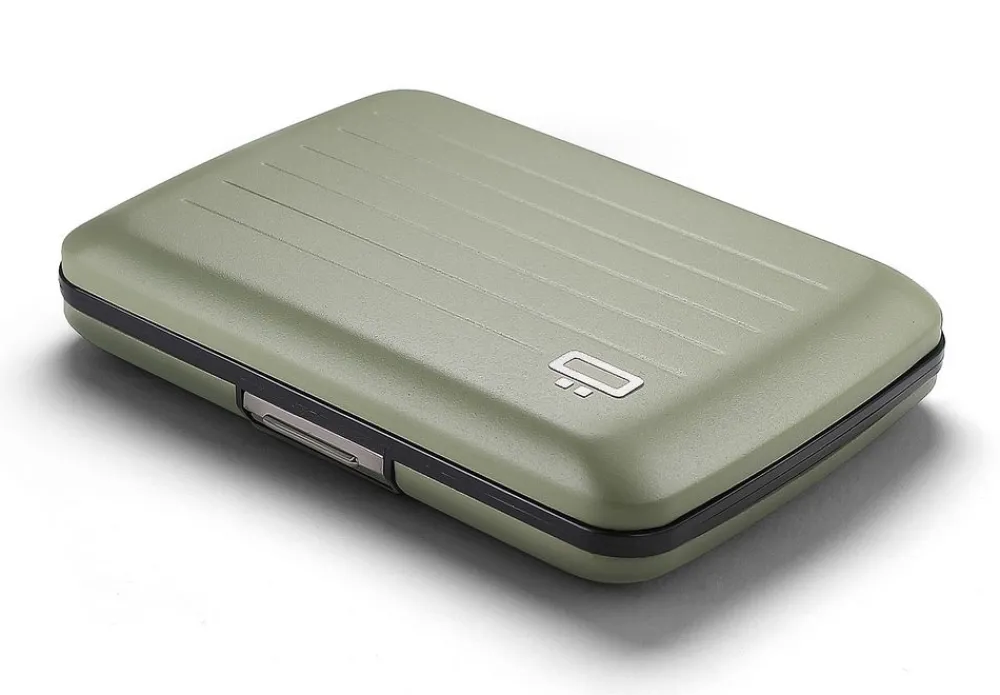 Ogon Design Portafoglio in alluminio Smart Case V2 Cactus Green< Portafogli Alluminio