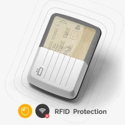 Ogon Design Portafoglio in alluminio Smart Case V2 Cactus Green< Portafogli Alluminio