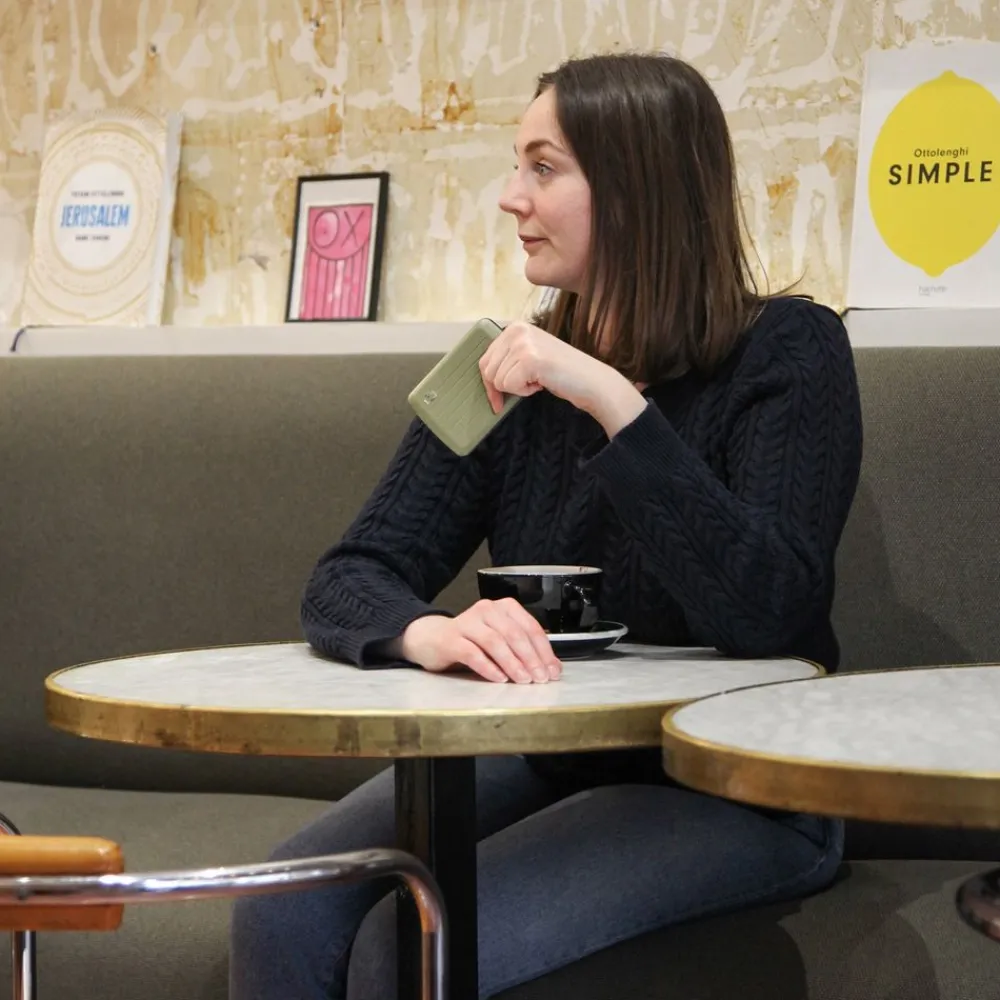 Ogon Design Portafoglio in alluminio Smart Case V2 Cactus Green< Portafogli Alluminio