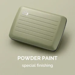 Ogon Design Portafoglio in alluminio Smart Case V2 Cactus Green< Portafogli Alluminio