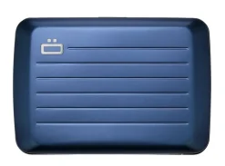 Ogon Design Portafoglio in alluminio Smart Case V2 Navy Blue< Portafogli Alluminio
