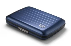 Ogon Design Portafoglio in alluminio Smart Case V2 Navy Blue< Portafogli Alluminio