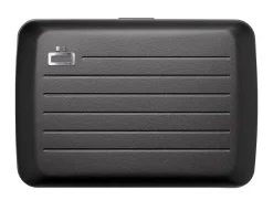 Ogon Design Portafoglio in alluminio Smart Case V2 Opium Black< Portafogli Alluminio