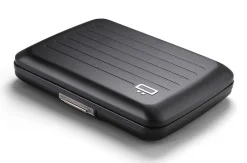 Ogon Design Portafoglio in alluminio Smart Case V2 Opium Black< Portafogli Alluminio