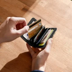 Ogon Design Portafoglio in alluminio Smart Case V2< Portafogli Alluminio