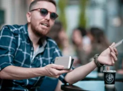 Ogon Design Portafoglio in alluminio Smart Case V2< Portafogli Alluminio