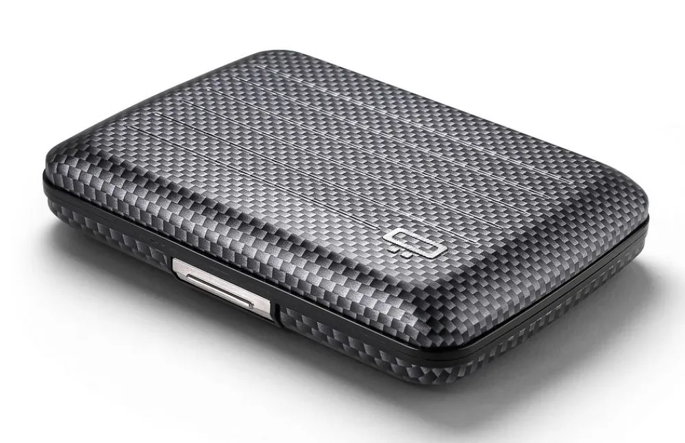 Ogon Design Portafoglio in alluminio Smart Case V2< Portafogli Alluminio