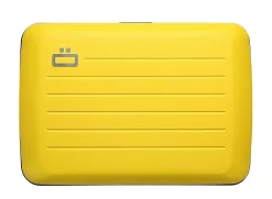 Ogon Design Portafoglio in alluminio Smart Case V2 Taxi Yellow< Portafogli Alluminio