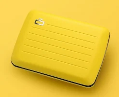 Ogon Design Portafoglio in alluminio Smart Case V2 Taxi Yellow< Portafogli Alluminio