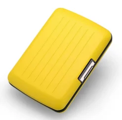 Ogon Design Portafoglio in alluminio Smart Case V2 Taxi Yellow< Portafogli Alluminio