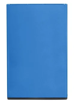 Samsonite Portafoglio in alluminio Alu Fit True Blue<Uomo Portafogli Alluminio|Portafogli Uomo