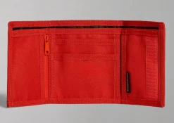 Napapijri Portafoglio Happy Wallet 5 Orange Clay<Uomo Portafogli Uomo