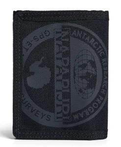 Napapijri Portafoglio Happy Wallet 4 Blu Marine<Uomo Portafogli Uomo