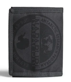 Napapijri Portafoglio Happy Wallet 4 Dark Grey<Uomo Portafogli Uomo