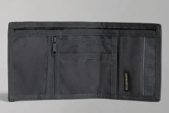 Napapijri Portafoglio Happy Wallet 4 Dark Grey<Uomo Portafogli Uomo