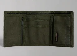 Napapijri Portafoglio Hering Wallet Green Depths<Uomo Portafogli Uomo