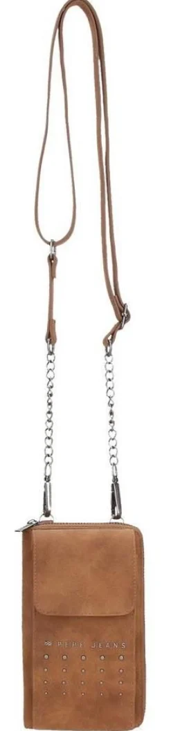 Pepe Jeans Portafoglio porta smartphone a tracolla Holly 77553<Donna Portafogli Donna