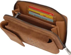 Pepe Jeans Portafoglio porta smartphone a tracolla Holly 77553<Donna Portafogli Donna