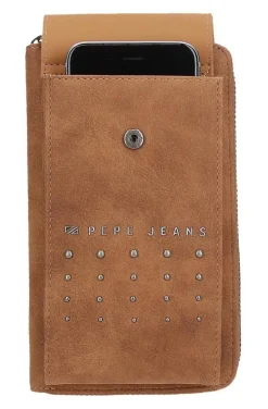 Pepe Jeans Portafoglio porta smartphone a tracolla Holly 77553<Donna Portafogli Donna