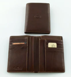 Tony Perotti Portafoglio portadocumenti in cuoio art 1153 moro<Uomo Portadocumenti|Portafogli Uomo