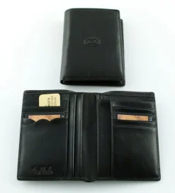 Tony Perotti Portafoglio portadocumenti in cuoio art 1153 nero<Uomo Portadocumenti|Portafogli Uomo