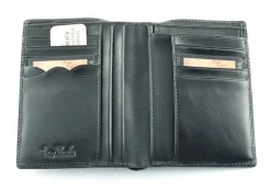 Tony Perotti Portafoglio portadocumenti in cuoio art 1153 nero<Uomo Portadocumenti|Portafogli Uomo