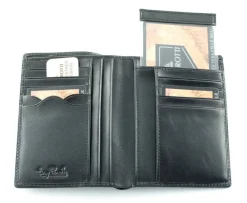 Tony Perotti Portafoglio portadocumenti in cuoio art 1153 nero<Uomo Portadocumenti|Portafogli Uomo