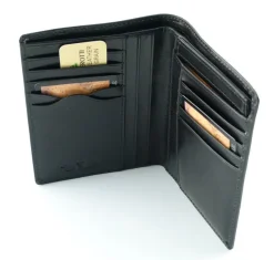 Tony Perotti Portafoglio portadocumenti in cuoio art 1153 nero<Uomo Portadocumenti|Portafogli Uomo