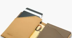 Roik Portafoglio Zip Coin Vegan Desert<Uomo Portafogli Uomo