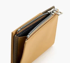 Roik Portafoglio Zip Coin Vegan Desert<Uomo Portafogli Uomo