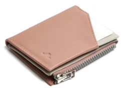 Roik Portafoglio Zip Coin Rose Quartz<Uomo Portafogli Uomo