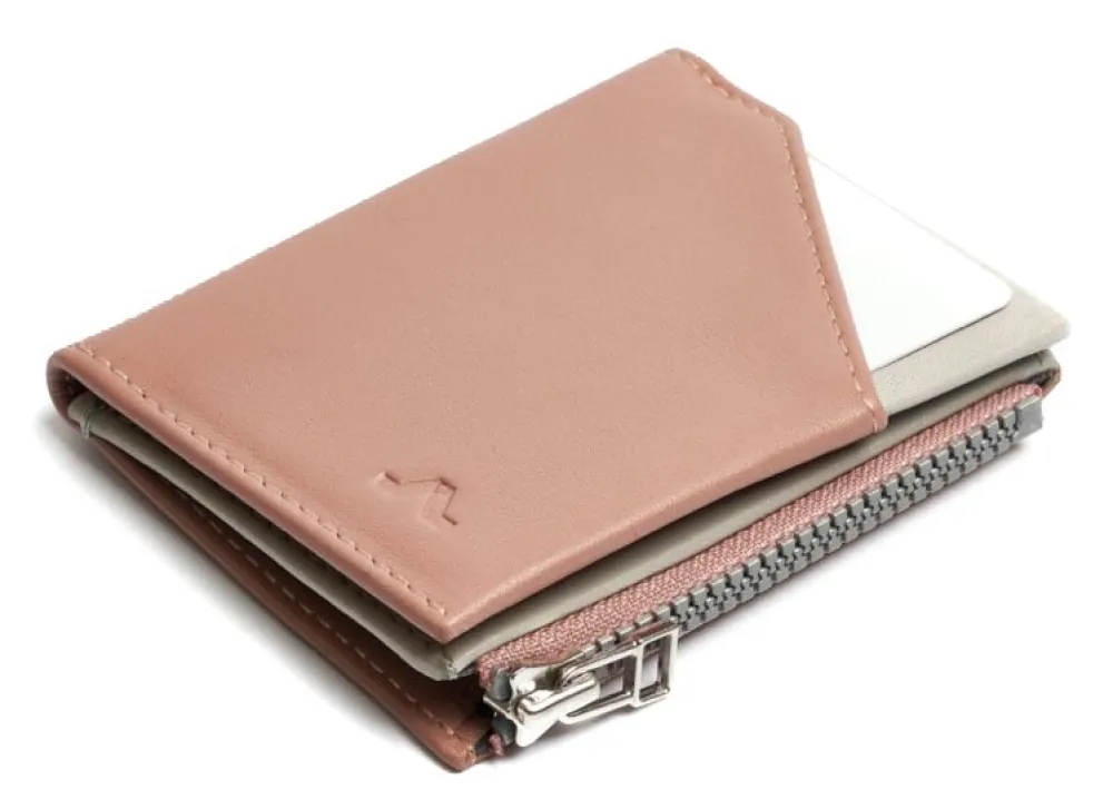Roik Portafoglio Zip Coin Rose Quartz<Uomo Portafogli Uomo
