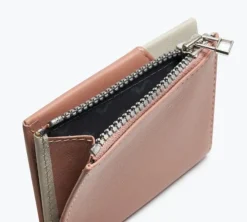 Roik Portafoglio Zip Coin Rose Quartz<Uomo Portafogli Uomo