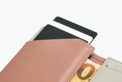 Roik Portafoglio Zip Coin Rose Quartz<Uomo Portafogli Uomo