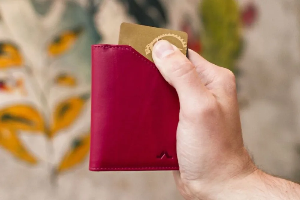 Roik Portafoglio sottile City<Uomo Portafogli Uomo