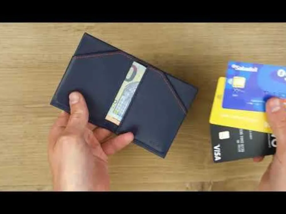 Roik Portafoglio sottile City<Uomo Portafogli Uomo